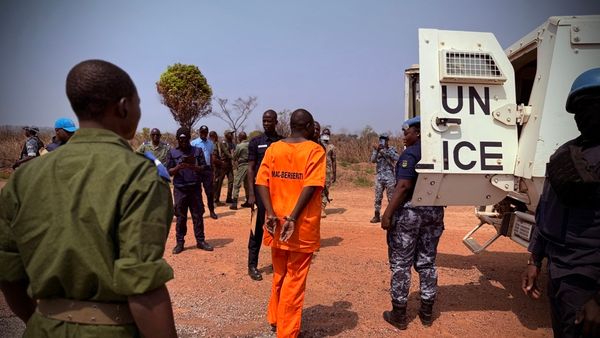 RCA : La justice en marche à Bouar avec l'appui logistique de la MINUSCA