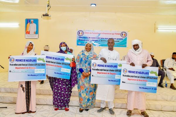 Tchad : les meilleurs projets du Hadjer-Lamis récompensés
