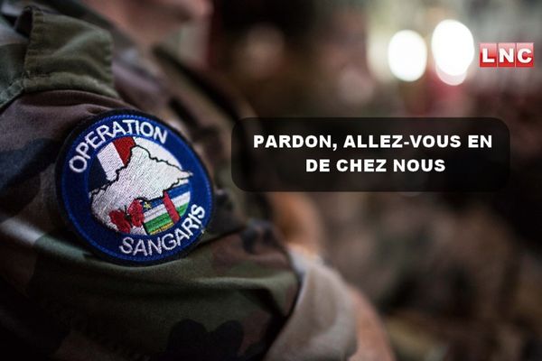 EDITO/Français de la Sangaris, pitié, allez-vous-en de chez-nous !