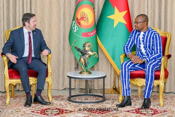 Burkina/Royaume-Uni : une dynamique de coopération pragmatique réaffirmée