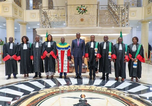 Gabon : Le Président Brice Clotaire Oligui Nguema ouvre l'année judiciaire 2026