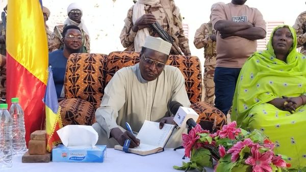 Salamat : À Haraze-Mangueigne, le Général Ismat Issakha Acheikh pose les jalons d'une union sacrée