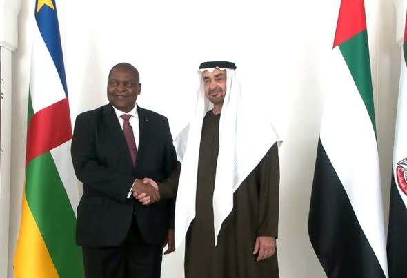 RCA - Diplomatie : Le Président Touadéra boucle une visite stratégique aux Émirats Arabes Unis