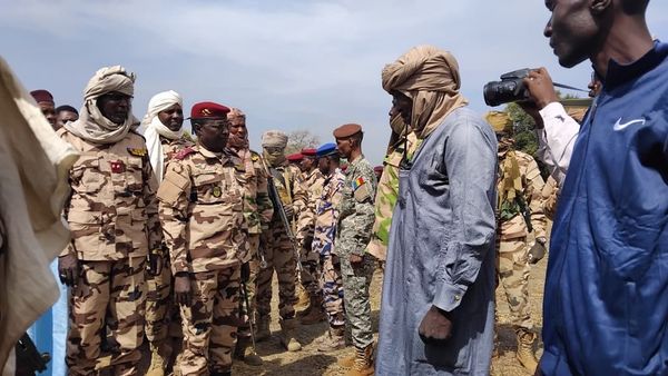 Sécurité aux frontières : Le Général Ismat Issakha Acheikh au cœur du verrou stratégique de Daha