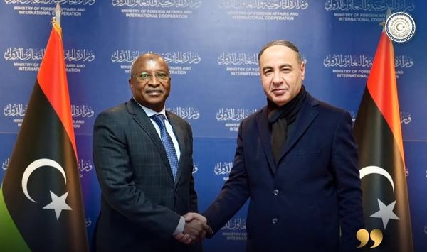 Diplomatie : S.E. Tahir Eso Yussef officiellement installé comme Ambassadeur du Tchad en Libye