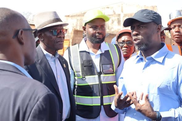 Infrastructures : Le Ministre Amir Idriss Kourda sonne la mobilisation générale sur l'axe Kélo–Pala