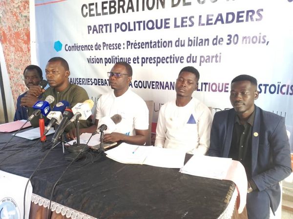 Politique : Le Parti Les LEADERS célèbre 30 mois de construction méthodique