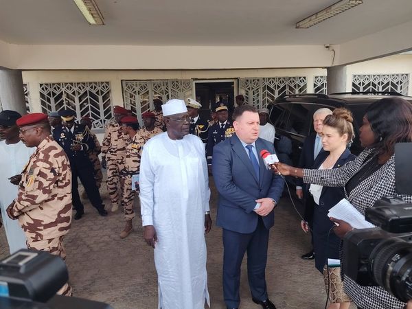 Le ministre biélorusse de l'Industrie militaire en mission au Tchad