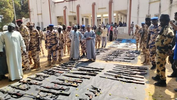 Tchad : plus de 200 armes récupérées lors d’une opération de sécurité dans le Barh-Koh