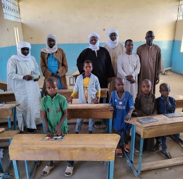 Tchad : tournée de suivi et d'évaluation du délégué de l’Education nationale du Kanem