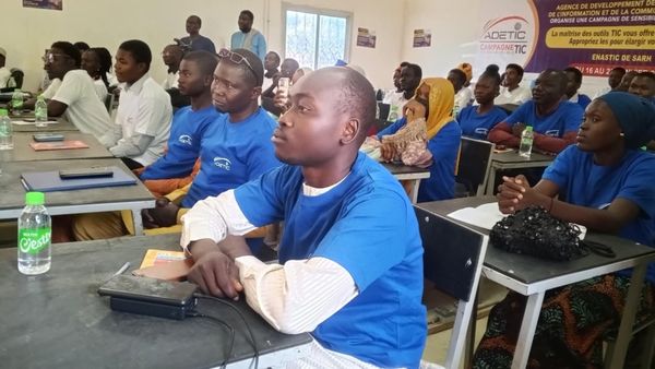 Tchad : l’ADETIC organise une formation sur le numérique à l’intention des jeunes de Sarh