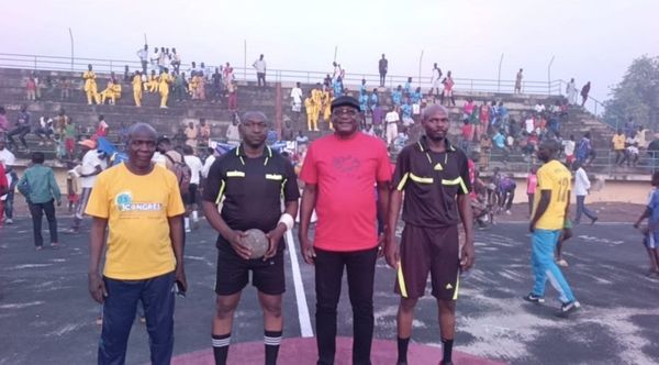 Handball : Sarh redevient la capitale de la "petite balle" le temps d'un tournoi pour la paix