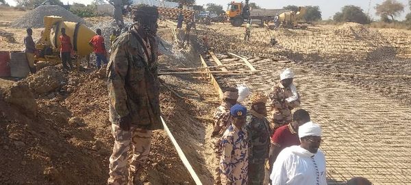​Infrastructures routières au Tchad : 35 % des travaux déjà réalisés à Khachkhacha