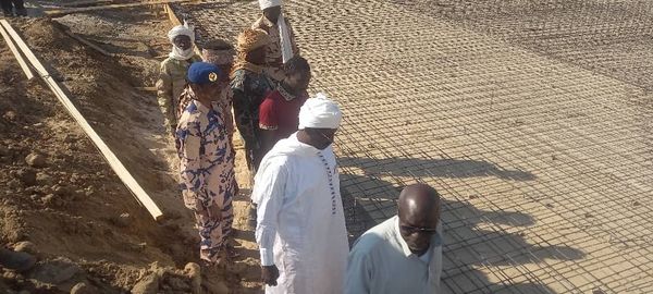 Infrastructures à Khachkhacha : Les chantiers de drainage et de voirie atteignent 35 % d'exécution