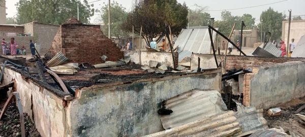 Tchad : incendie, le restaurant Porcalina ravagé par les flammes