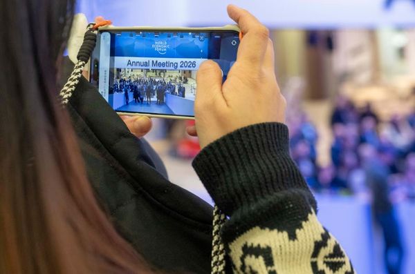 Photo : Forum économique mondial.