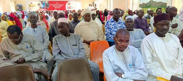 Tchad : au Guéra, mobilisation du projet SWEDD+ en faveur de la scolarisation des filles à Mongo