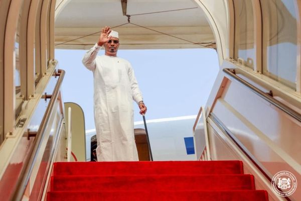 Tchad : le président tchadien en visite d’amitié et de travail en France