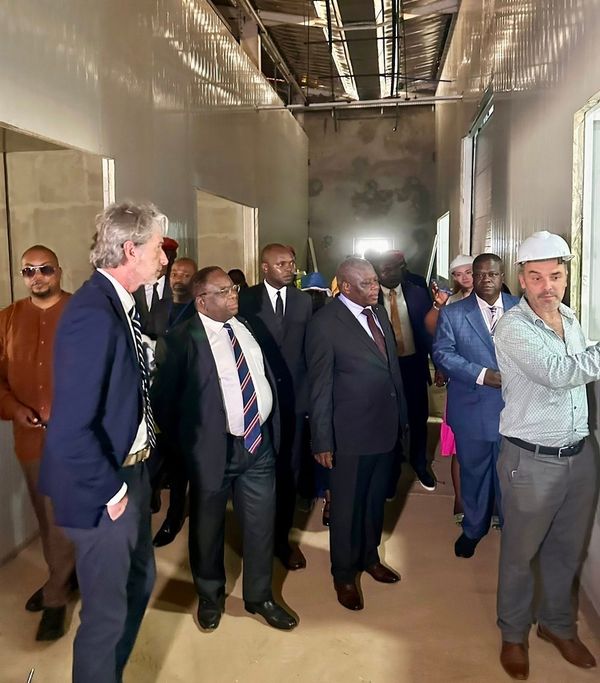 Cameroun : le niveau du chantier de construction de la chocolaterie d’Obala est satisfaisant