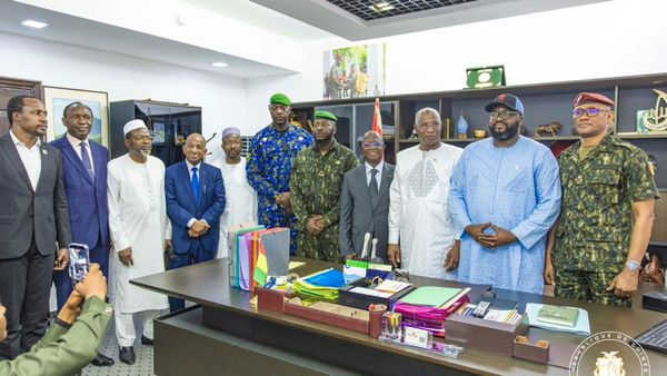 Guinée : installation du Premier ministre Amadou Oury BAH