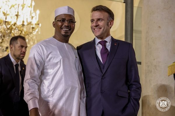 Tchad-France : rencontre au sommet à l’Élysée entre les deux chefs d’État