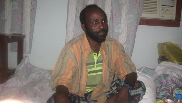 Mohamed Ahmed Edou, dit JABHA, le plus ancien prisonnier politique Djiboutien