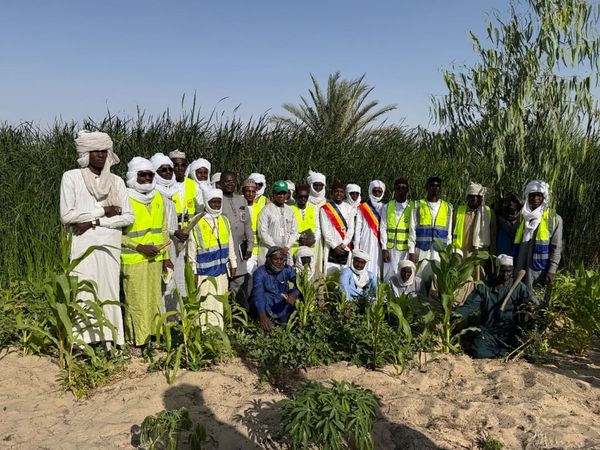 Kanem : Le réveil du Lac Karianga pour un futur durable
