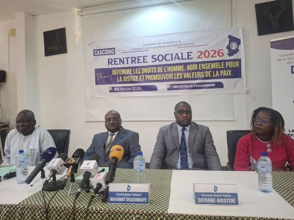 Rentrée sociale de la CASCIDHO : Un plaidoyer pour une justice restaurée