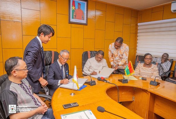 Burkina : le Japon soutient le développement des installations d’irrigation à hauteur de 5 milliards de FCFA