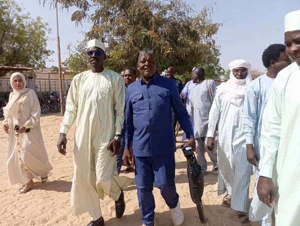 Tchad : l’IDEN-PC VIIB accueille le délégué provincial de l’Éducation nationale à N’Djamena II