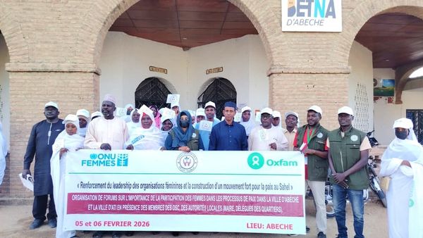 Abéché : Les Femmes au Cœur de la Paix et de la Cohésion Sociale