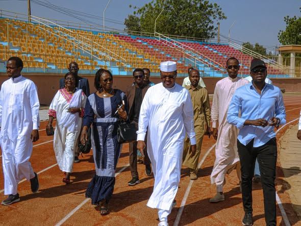 Stade Idriss Mahamat Ouya : Le compte à rebours final est lancé
