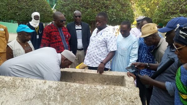 Santé et Hygiène à Sarh : L'Hôpital Dr Outel Bono sécurise son approvisionnement en eau