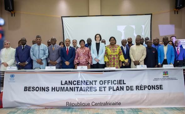 Plan de Réponse Humanitaire RCA 2026 : L'Urgence au cœur des défis de financement