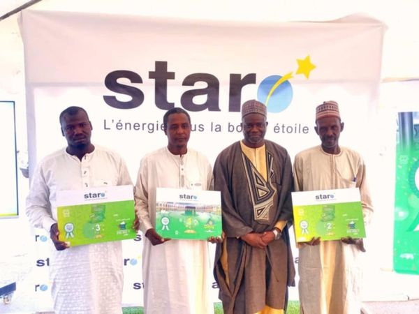 Tchad : Star Oil Tchad récompense ses meilleurs chauffeurs et sensibilise sur la sécurité routière à l'approche du Ramadan