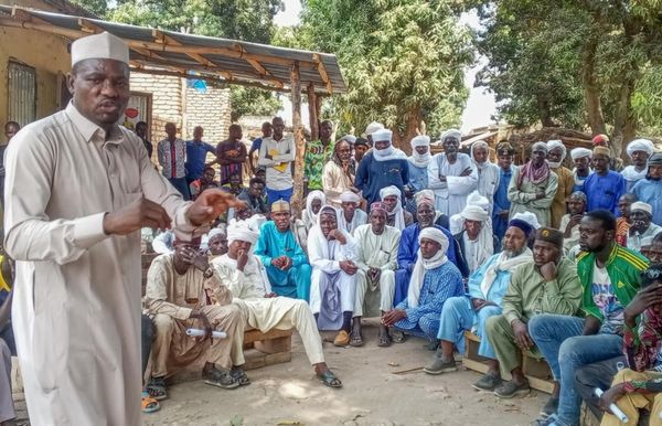 Tchad : campagne de sensibilisation pour la communication et le vivre-ensemble à Djekedjeke