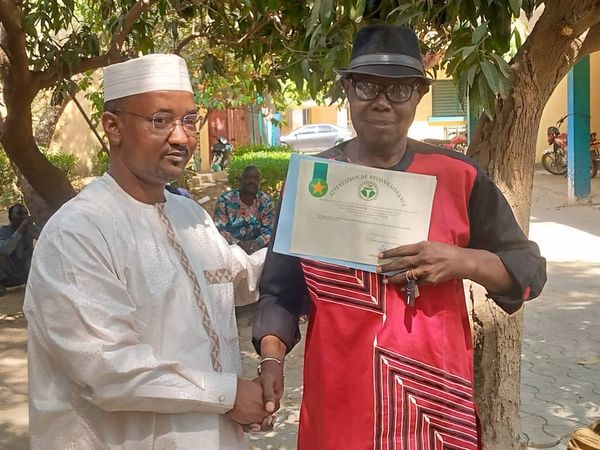 Tchad : l'ANADER honore ses retraités