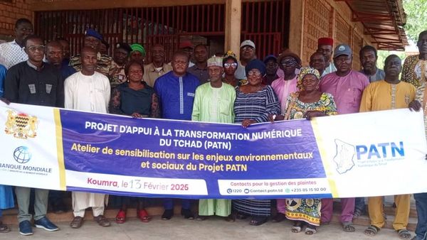 Tchad : le PATN sensibilise les acteurs locaux aux enjeux environnementaux et sociaux au Mandoul