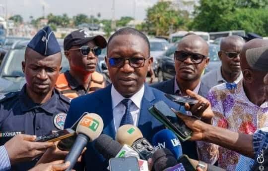 Côte d’Ivoire : contrôle des plaques d'immatriculation, des véhicules administratifs et civils à la fourrière