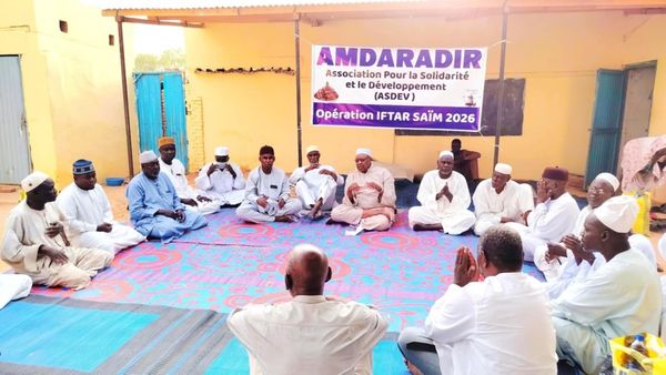 Tchad : à Abéché, l’ASDEV lance son opération Iftar Sayim 2026