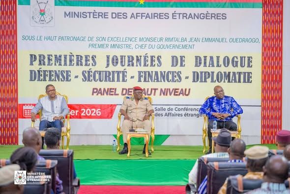 Burkina Faso : dialogue Défense-Sécurité-Finances-Diplomatie, fin des travaux sur une note de satisfaction