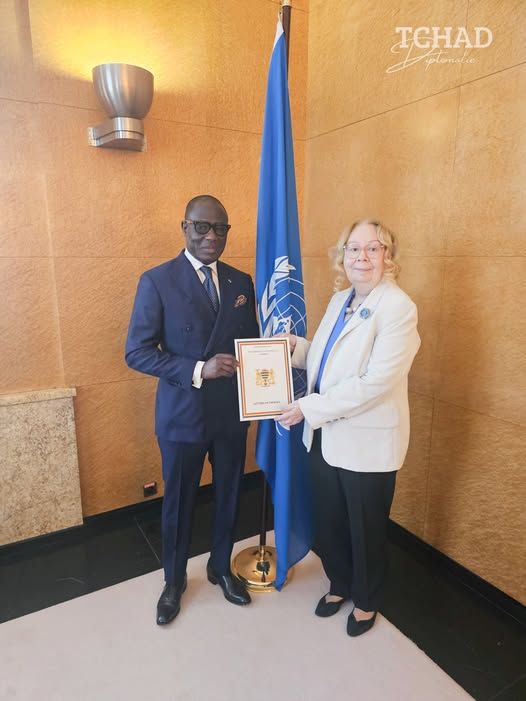 Tchad-Suisse : présentation des lettres de créance de l’ambassadeur du Tchad