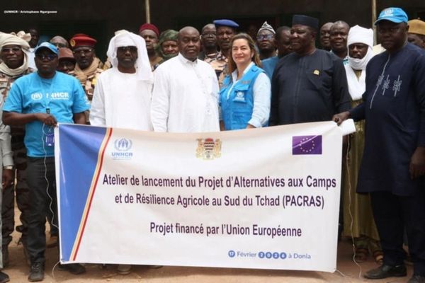 Sud du Tchad : vers la fin des camps de réfugiés, le projet PACRAS trace une nouvelle voie