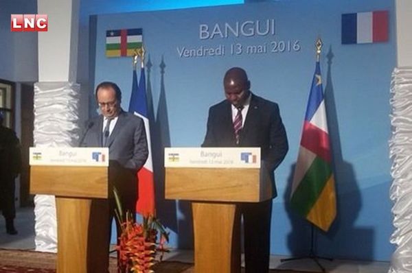 DECRYPTAGE/Hollande en Centrafrique, juste un déplacement de pré-campagne électorale !