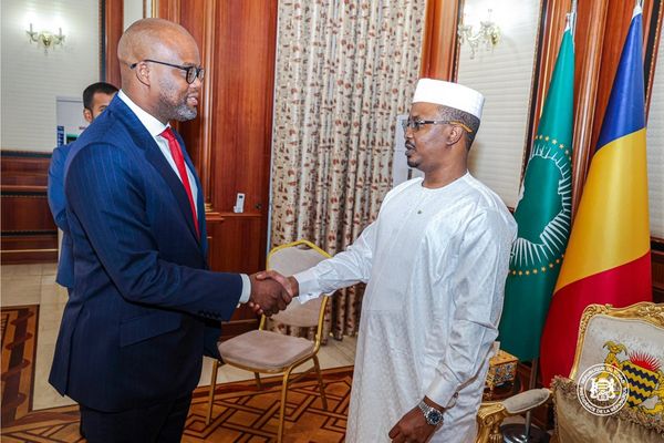 Le secrétaire général de la ZLECAf en mission officielle au Tchad