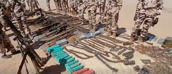 Extrême Nord : la force conjointe intercepte des armes lourdes à la frontière Tchad–Libye