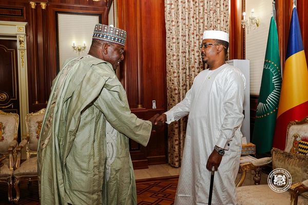 Tchad : une délégation de la CRT reçue à la Présidence