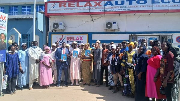 N'Djamena : Relax Auto École offre une "Bourse Ramadan Kareem" de formation en conduite à 50 moto-taximen