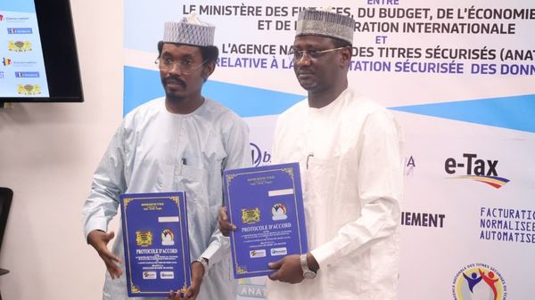 Tchad : le ministère des Finances renforce la modernisation de l’administration en accord avec l’ANATS