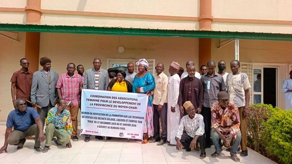 Tchad : les acteurs locaux du Moyen Chari partagent leur expérience après une formation sur la gestion des déchets